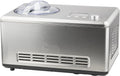 H.Koenig Sorbetière Turbine à Glace Professionnelle HF320, Machine à Glace Electrique 2L, 180 W, Réfrigérante & Maintien du Froid - Sorbet et Crème Glacée