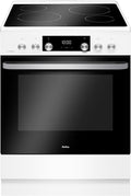 Cuisinière Vitrocéramique 77l 4 Feux Blanc - ACV7005RB