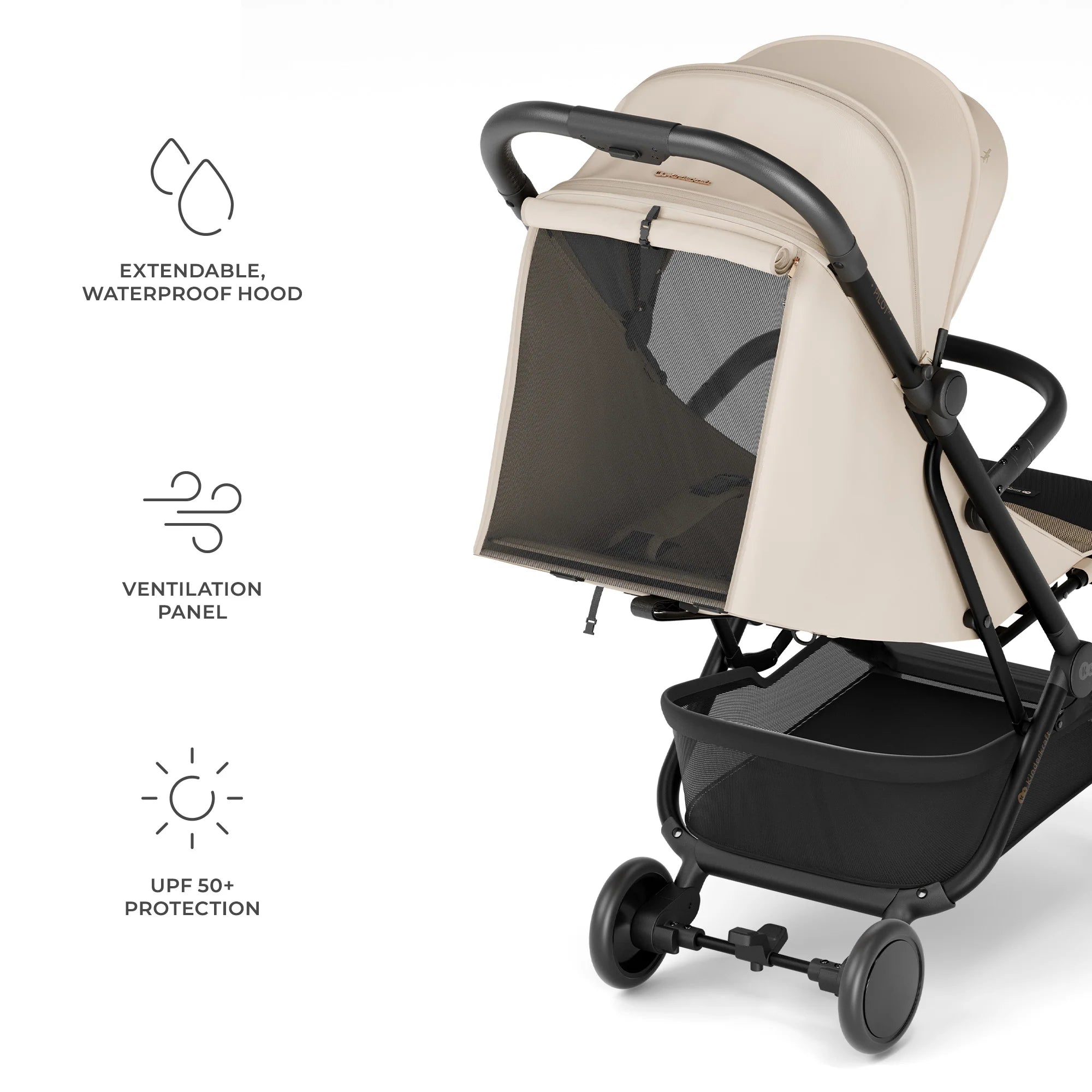 Poussette légère Kinderkraft PILOT 2