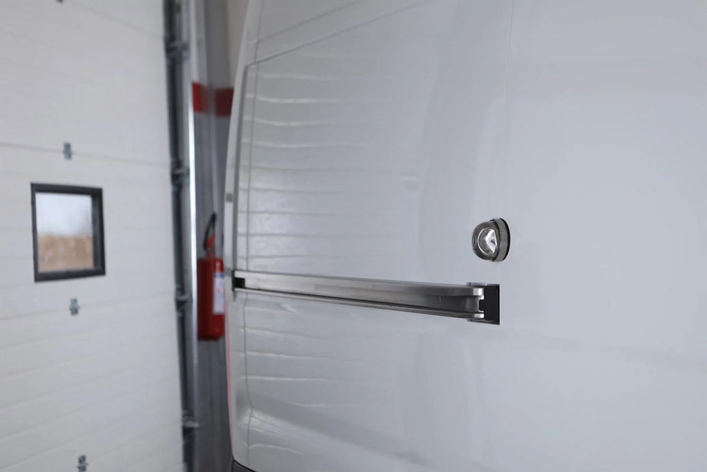 DAKEN Saturn Evo serrure antivol x2 pour véhicules utilitaires, acier