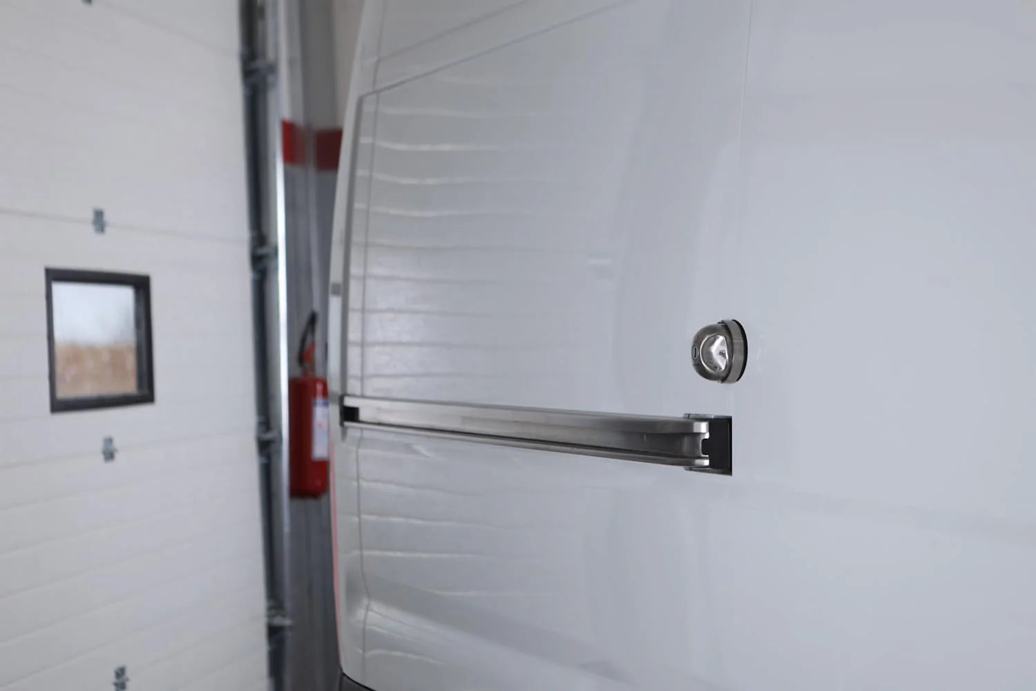 DAKEN Saturn Evo serrure antivol x2 pour véhicules utilitaires, acier