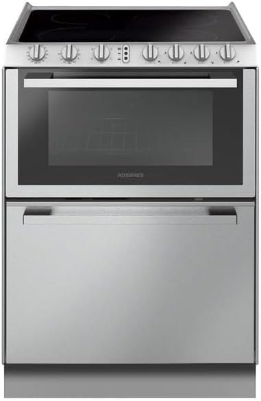 ROSIERES Combiné cuisson - lavage TRV60NOIN/1