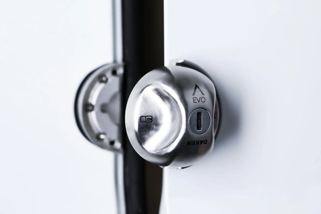 DAKEN Saturn Evo serrure antivol x2 pour véhicules utilitaires, acier