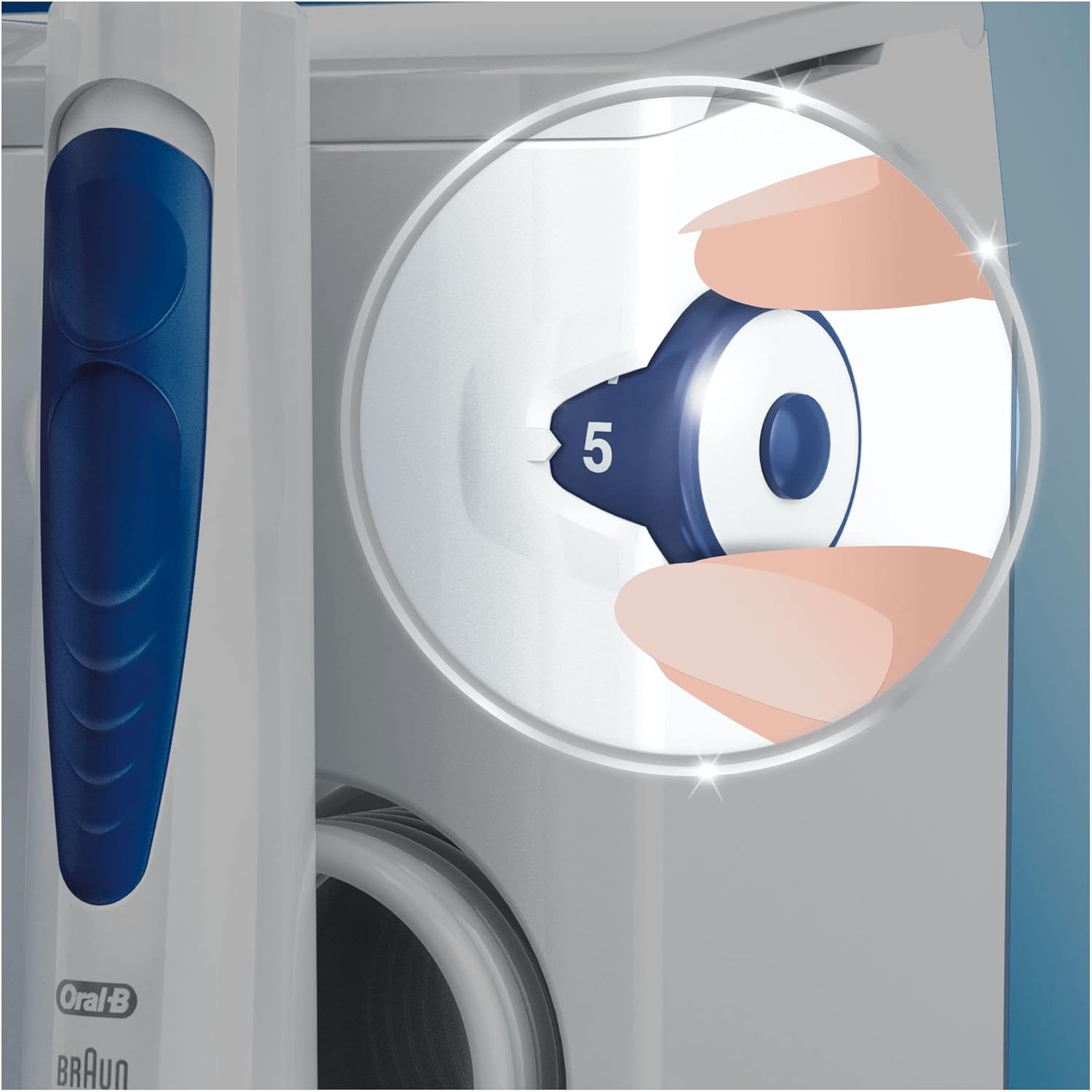 ORAL B elec OxyJet Hydropulseur/Jet Dentaire