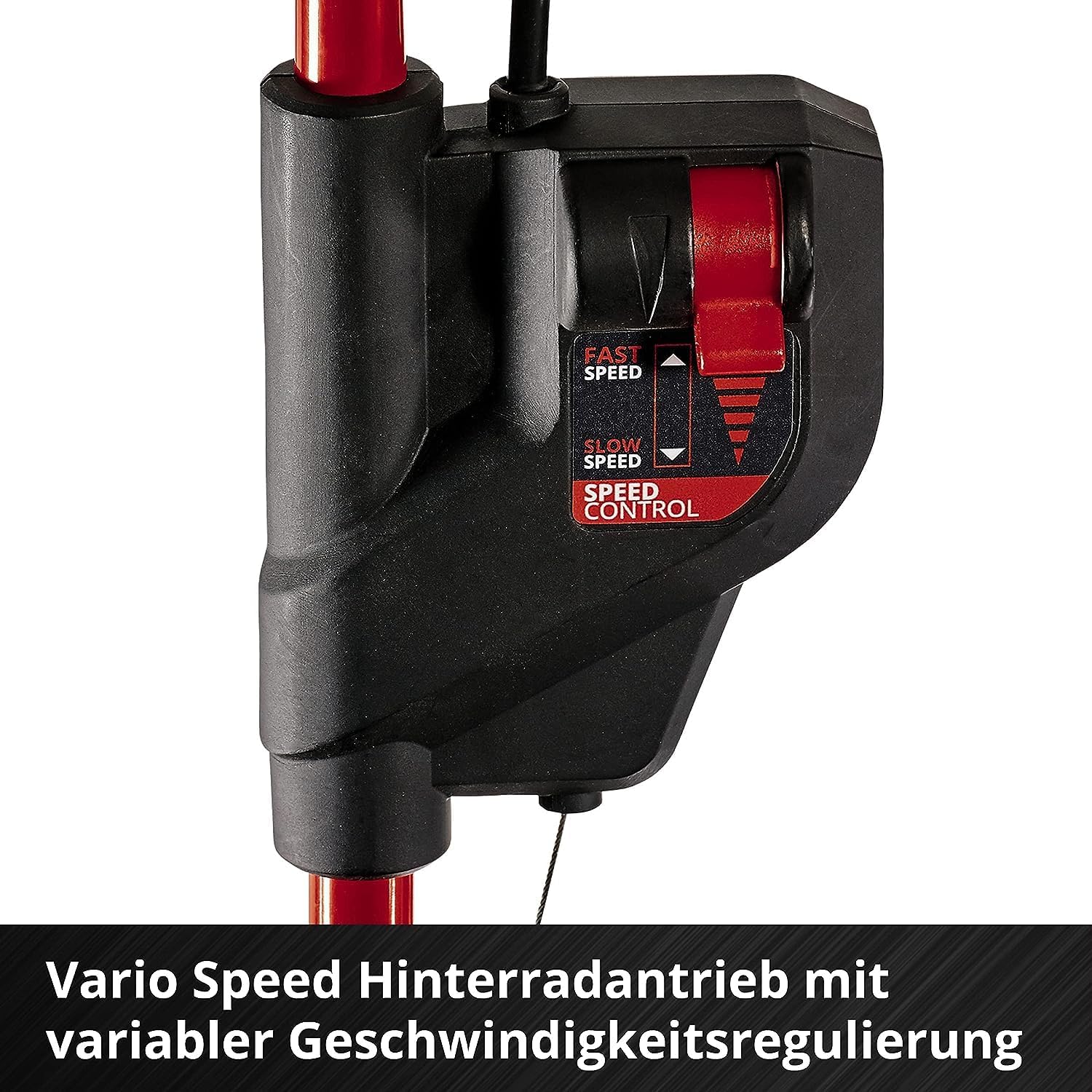 Einhell Professional Tondeuse à gazon sans fil GP-CM 36/47 S HW Li Power X-Change (36V, 47 cm largeur de coupe, autotractée, moteur sans charbon) Livré avec 4 Batteries 4,0Ah et 2 Chargeurs Doubles