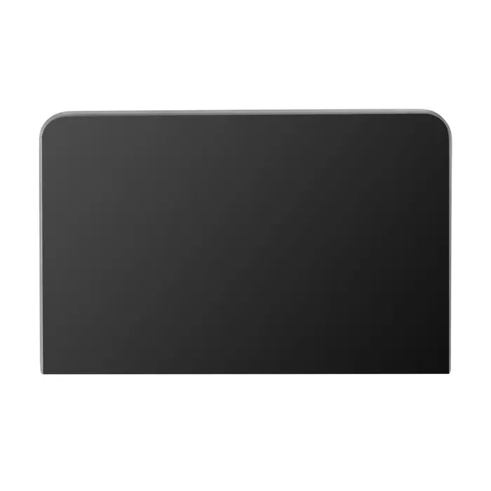 Lit coffre avec sommier relevable 140x190 cm ANNA en velours gris Lit