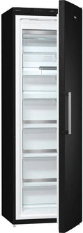 Congélateur No Frost Gorenje 246L Noir, A++, 185 cm, 238 kWh/an, Dégivrage Automatique