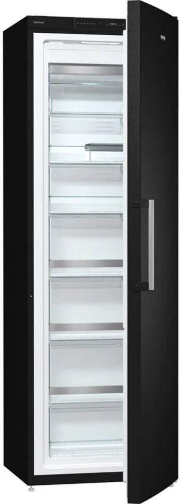 Congélateur No Frost Gorenje 246L Noir, A++, 185 cm, 238 kWh/an, Dégivrage Automatique