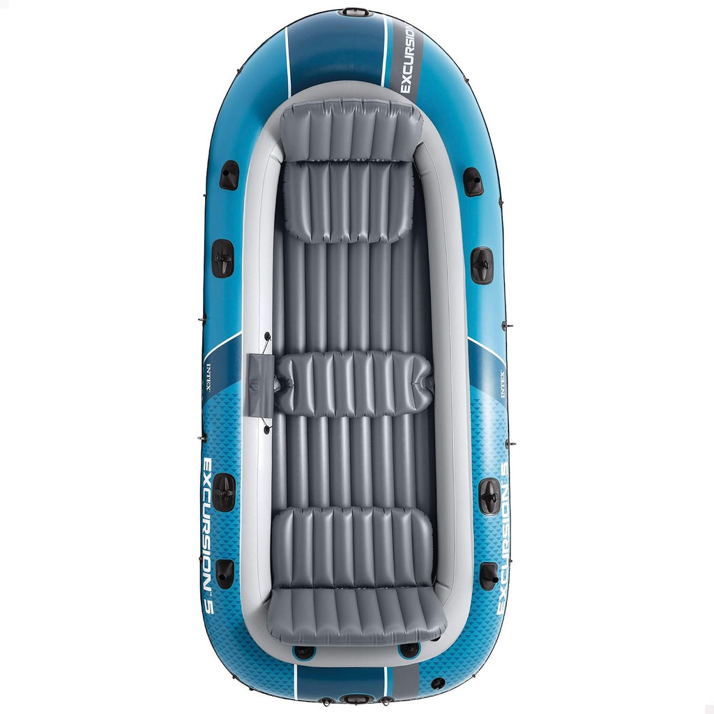Intex Excursion 5 Bateau 66325NP (gonflé: 366 x 168 x 43 cm)