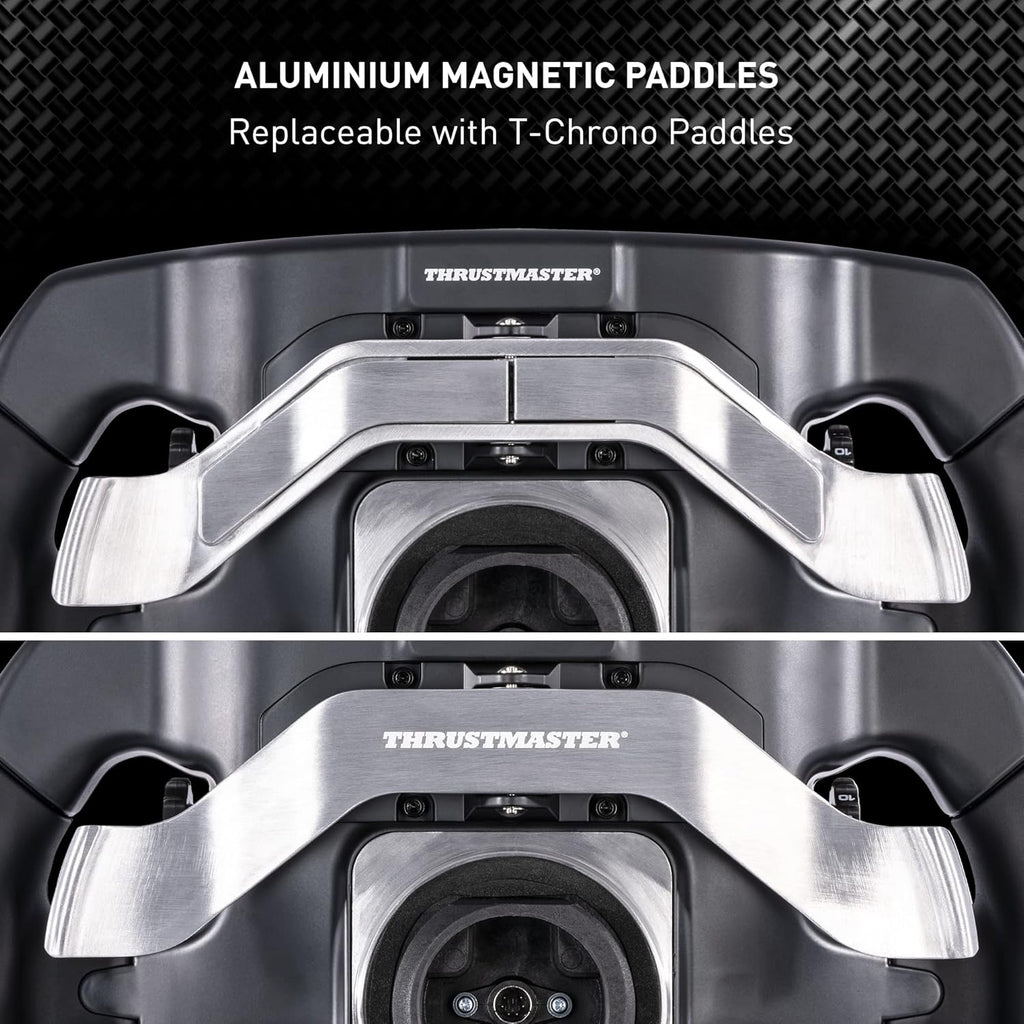 Thrustmaster Formula Wheel Add-On Ferrari SF1000 Edition - Volant de course hautes performances avec écran LED pour PC, PS4, PS5, PS5 Pro, Xbox One et Xbox Series X|S