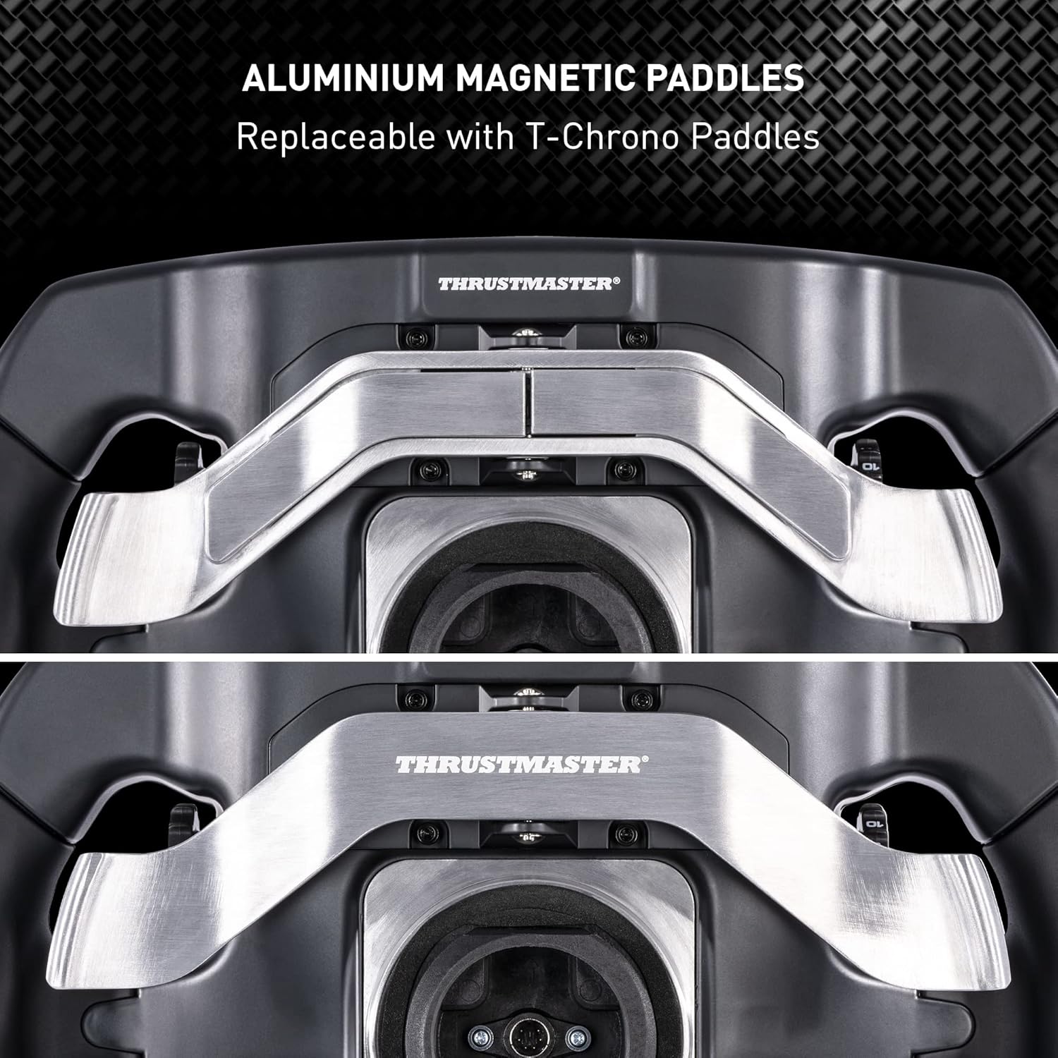 Thrustmaster Formula Wheel Add-On Ferrari SF1000 Edition - Volant de course hautes performances avec écran LED pour PC, PS4, PS5, PS5 Pro, Xbox One et Xbox Series X|S