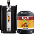 PerfectDraft – Pack Tireuse À Bière + 1 Fût Kwak Blonde 6L – Machine Pression À Domicile – Refroidissement À 3°C – 30 Jours Fraîcheur – Écran LED Température – Idée Cadeau Amateur Bière