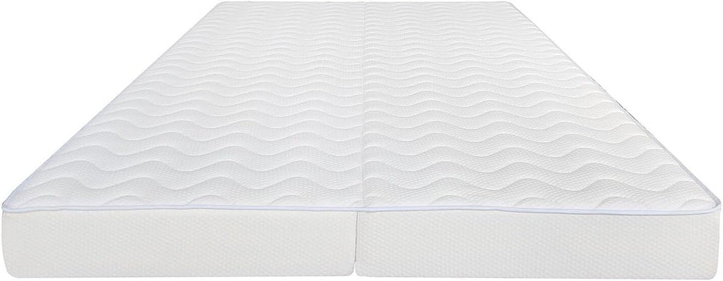 Vente-unique - Matelas clic-clac 130×190 cm ROOMIE de YSMÉE – Grand Confort épaisseur 16 cm, Mousse Haute qualité pour Soutien équilibré, idéal canapé-lit et Couchage Quotidien, Fabrication Robuste