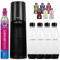 Sodastream Terra Saturateur Noir avec accessoires