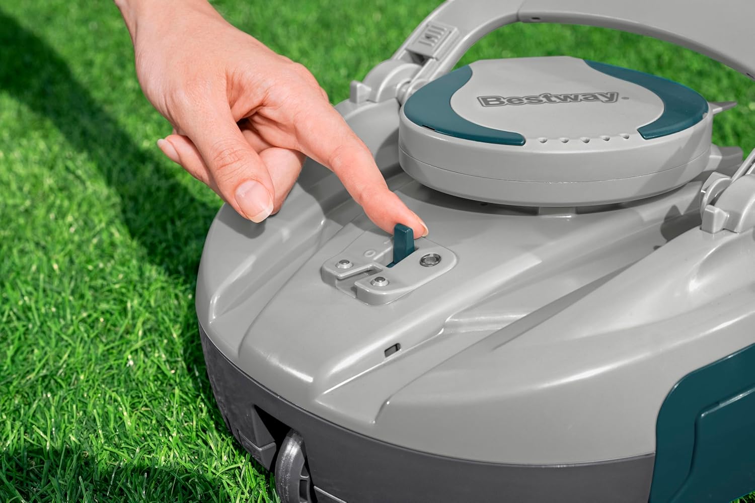 Bestway Aspirateur de Piscine robotisé AquaTronix G150