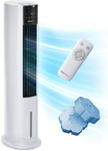 Pro Breeze OmniAir Rafraichisseur d'Air 7L 3en1, 7 Vitesses, 3 Modes, Oscillant, Minuterie 10h, Climatiseur Mobile Sans Évacuation, Silencieux, Sans Conduit, Ventilateur Refroidisseur d'Air