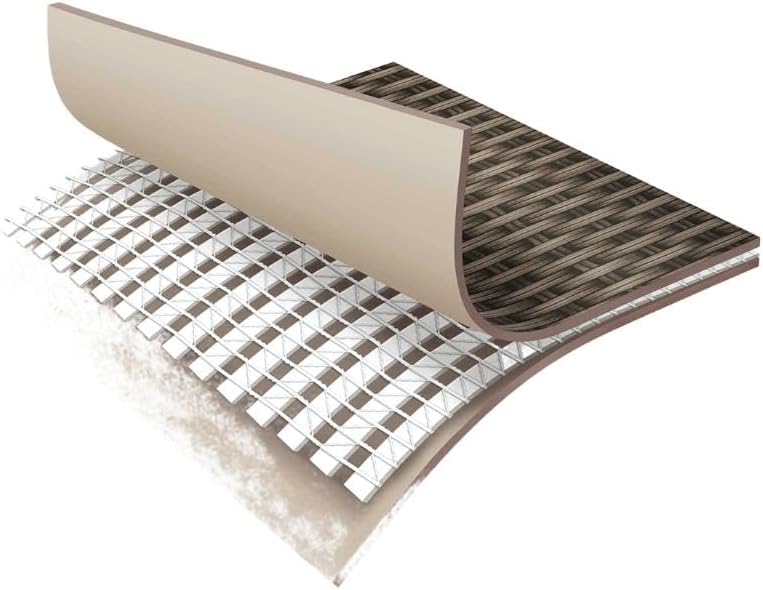 FUNSICLE Piscine Tubulaire Ronde Marron Ø4,57m x h1,22m