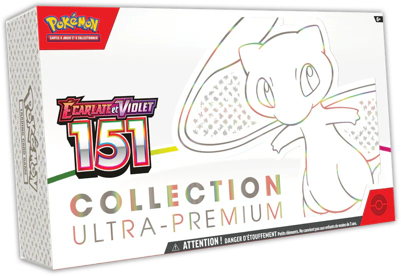 Jeu de carte - Ultra Premium Mew 151 (scellé)