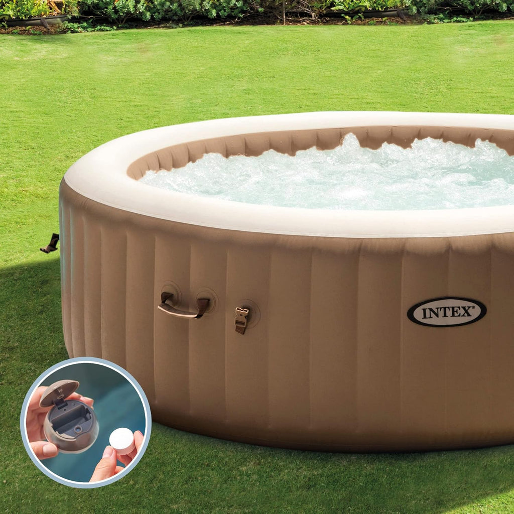 Intex Pure Spa Sahara 4 Places 28426EX Beige