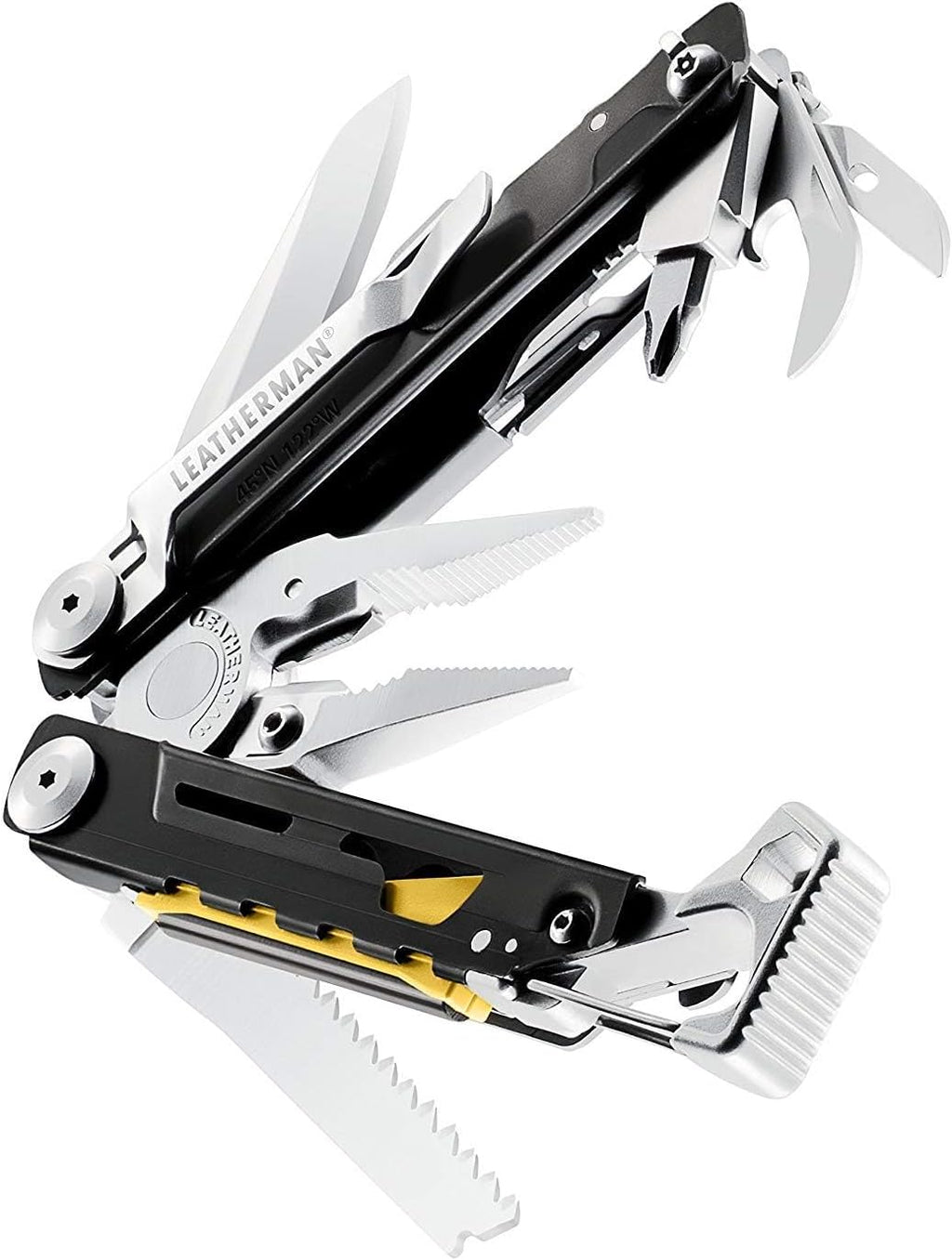 Leatherman Signal Outil Multifonction - 19 Outils pour le Camping et la Survie - Acier