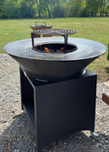 azura home design Barbecue Fiesta gris 75 cm