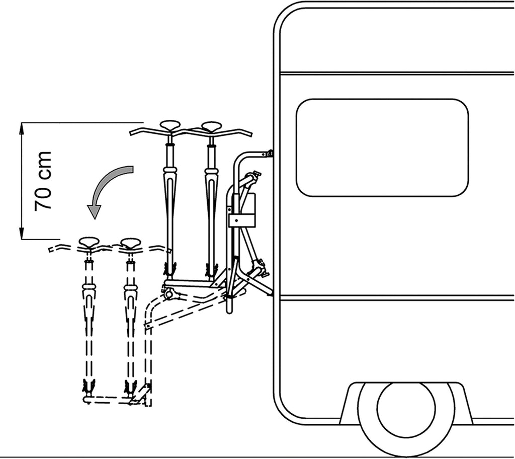 THULE Porte-vélos Lift Version 2016 Manuel