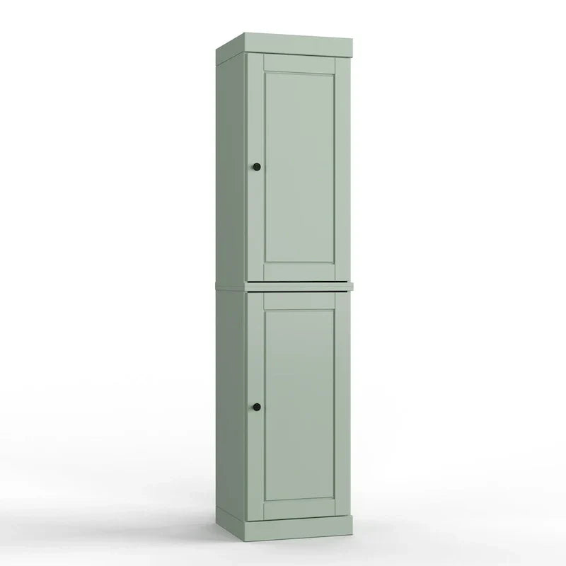 Meuble sous-vasque 100 % bois massif 42 cm avec portes en option par Palace Imports