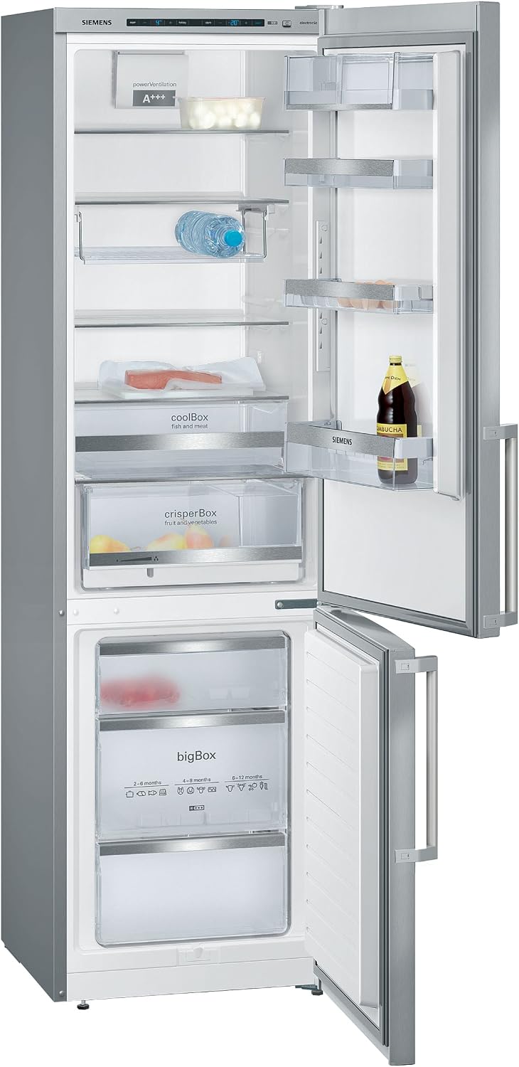 Siemens KG39EAI40 Réfrigérateur combiné 339L Classe: A+++ Inox