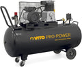 VITO - Compresseur à Courroie 200L 10 bar 4 CV 3 kW professionnel 2800 Tr/min AIR 400 L/min