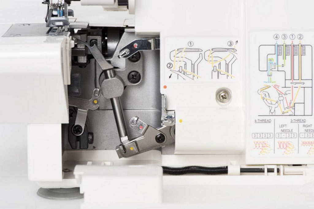 Surjeteuse Singer 14SH654