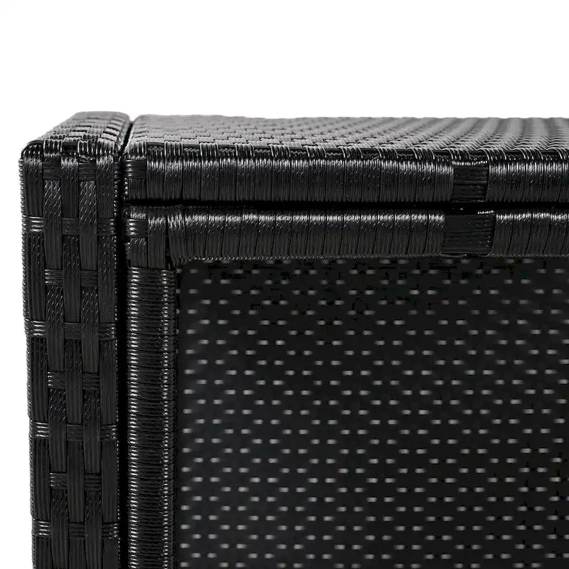 Spa Surround Spa Frame Quadrilateral Outdoor Rattan Sectional Sofa Set