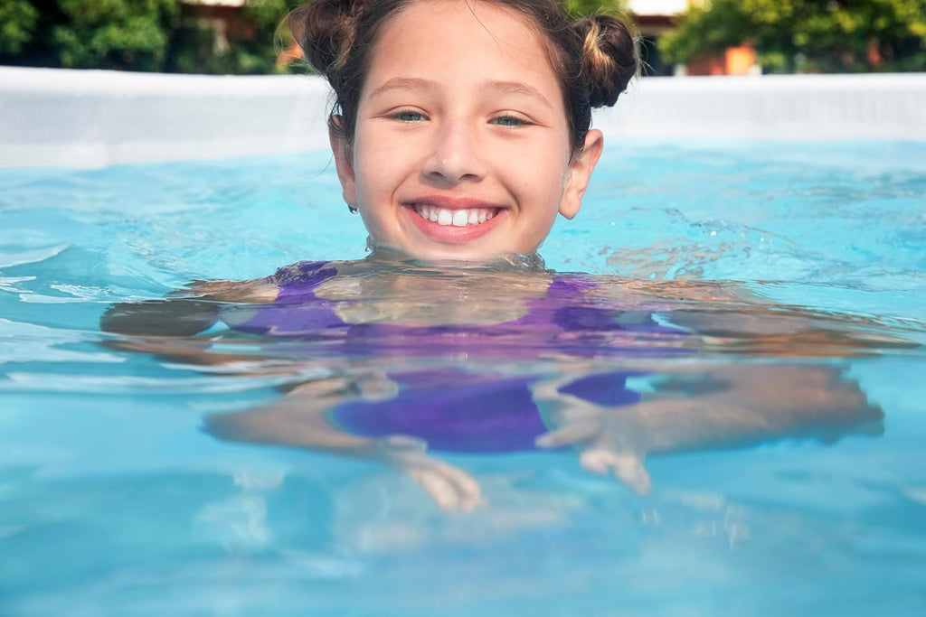 Bestway Steel Pro Max Kit Piscine Hors Sol - 305 cm x 200 cm x 84 cm - Gris