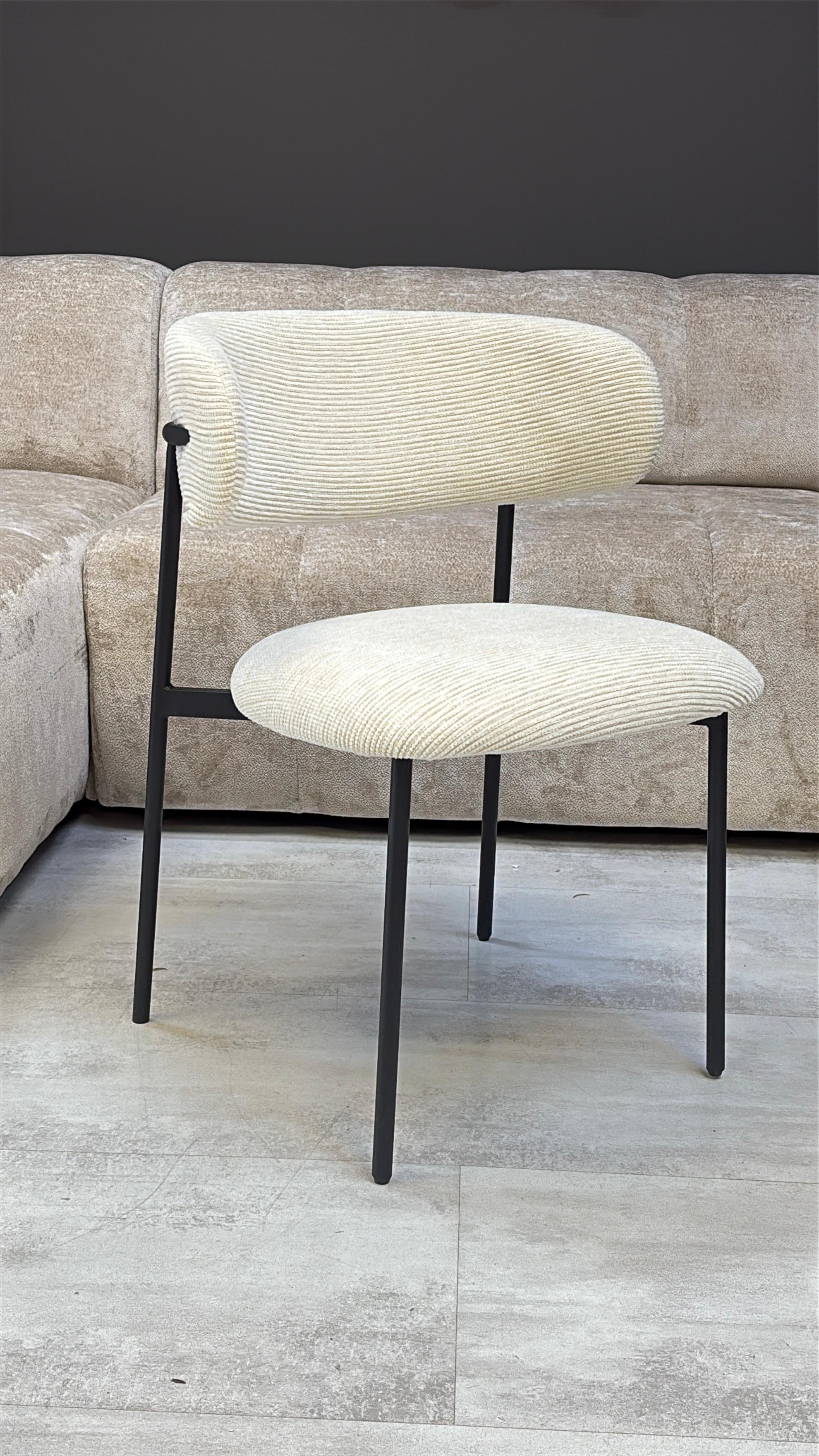 Chaise Leila Pied Noir