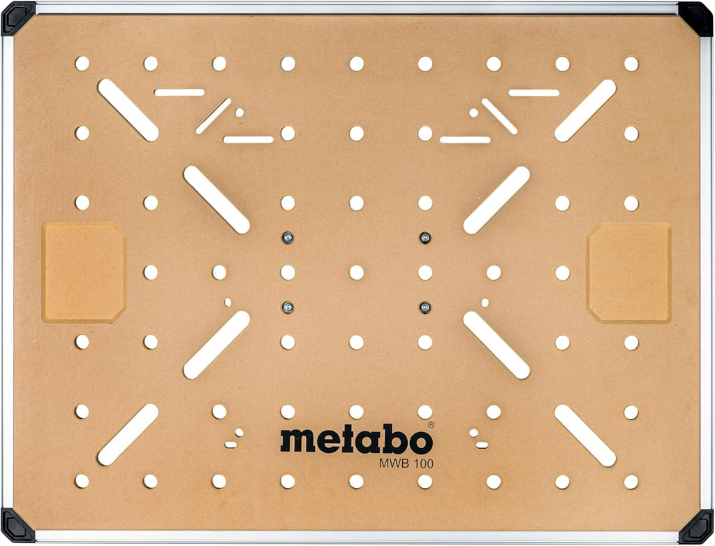 Metabo MWB 100 626991000 Table Multifonction avec Pieds réglables en Hauteur