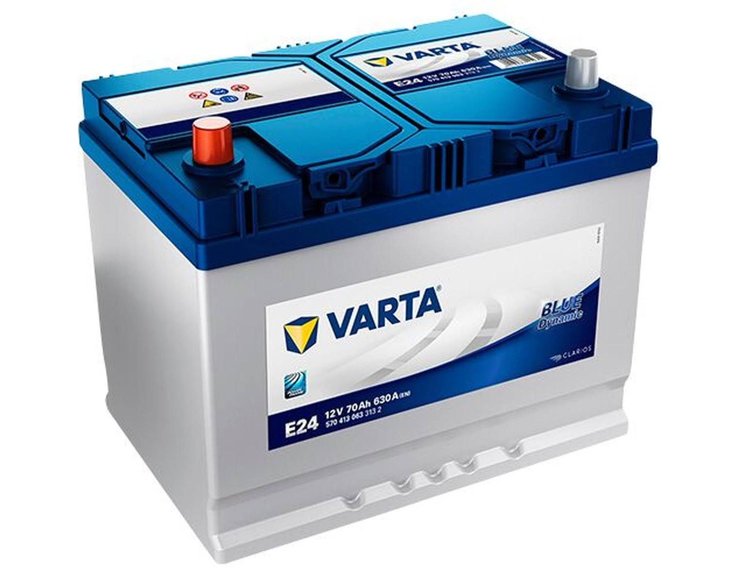 Batterie VARTA Blue dynamic E24 12V 70Ah 630A 5704130633132