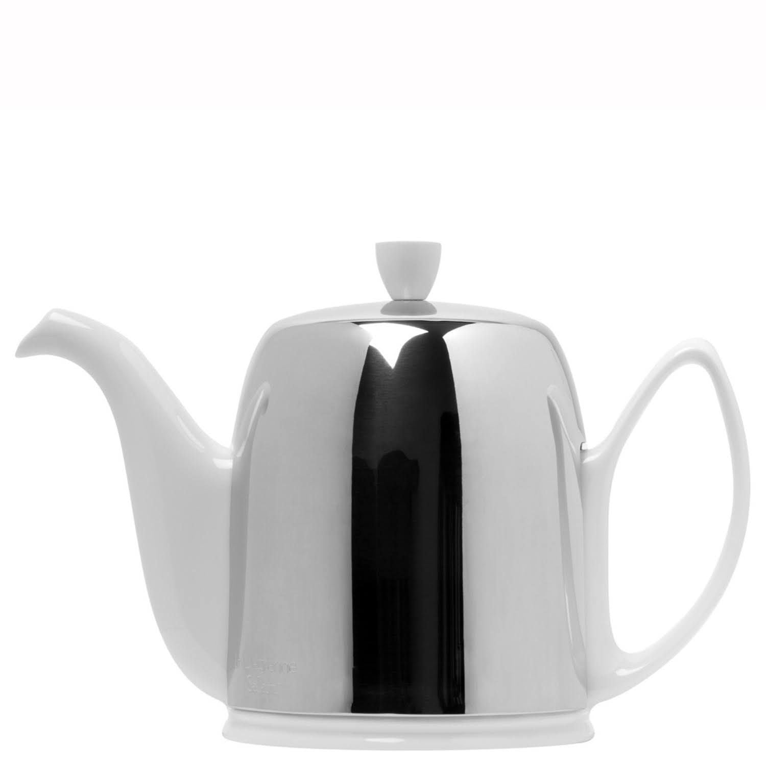 degrenne Théière Salam Blanc Cloche Miroir 8 Tasses