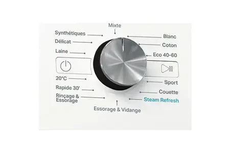 Whirlpool - lave-linge 11kg 1400 tours/min Blanc FFBD11469BVFR