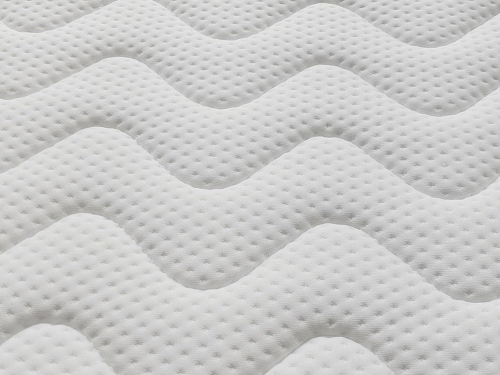 Vente-unique - Matelas clic-clac 130×190 cm ROOMIE de YSMÉE – Grand Confort épaisseur 16 cm, Mousse Haute qualité pour Soutien équilibré, idéal canapé-lit et Couchage Quotidien, Fabrication Robuste