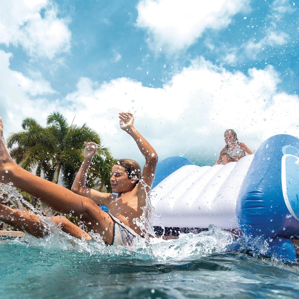 Intex Toboggan pour Piscine enterrée