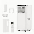Climatiseur Portable 9000 BTU 3-en-1, Refroidissement Écologique, Mode Silencieux