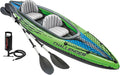 Intex Challenger K2 Bateau gonflable – Kayak gonflable – 351 x 76 x 38 cm – 3 pièces