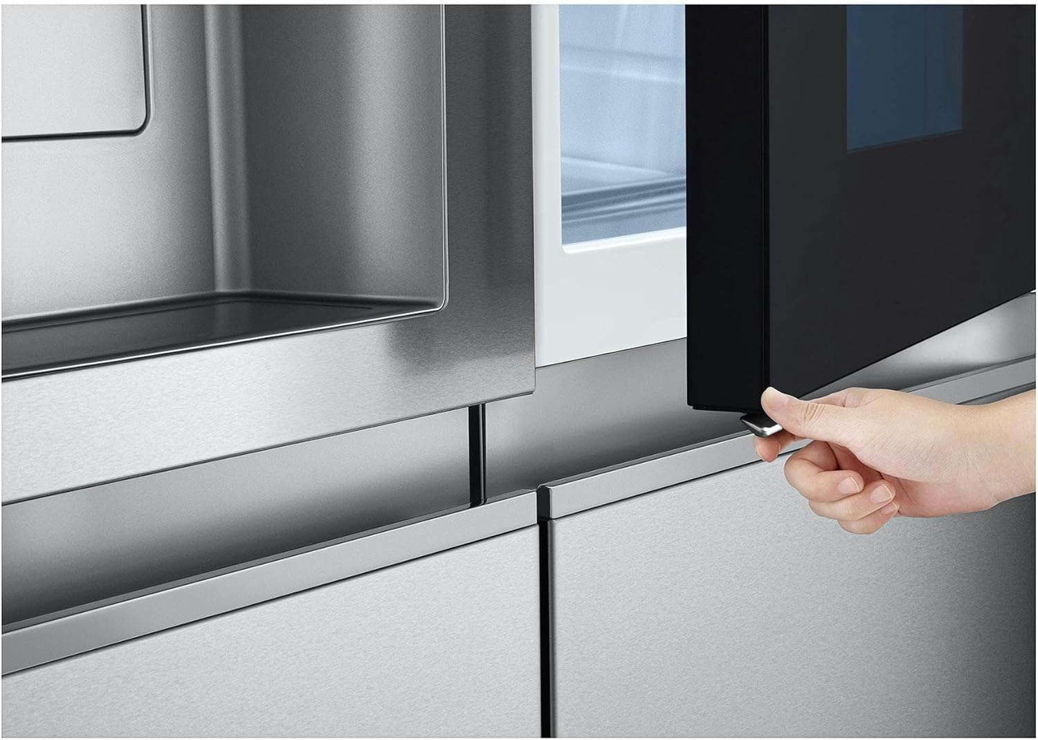 Réfrigérateur américain Lg GSXE90BSAD