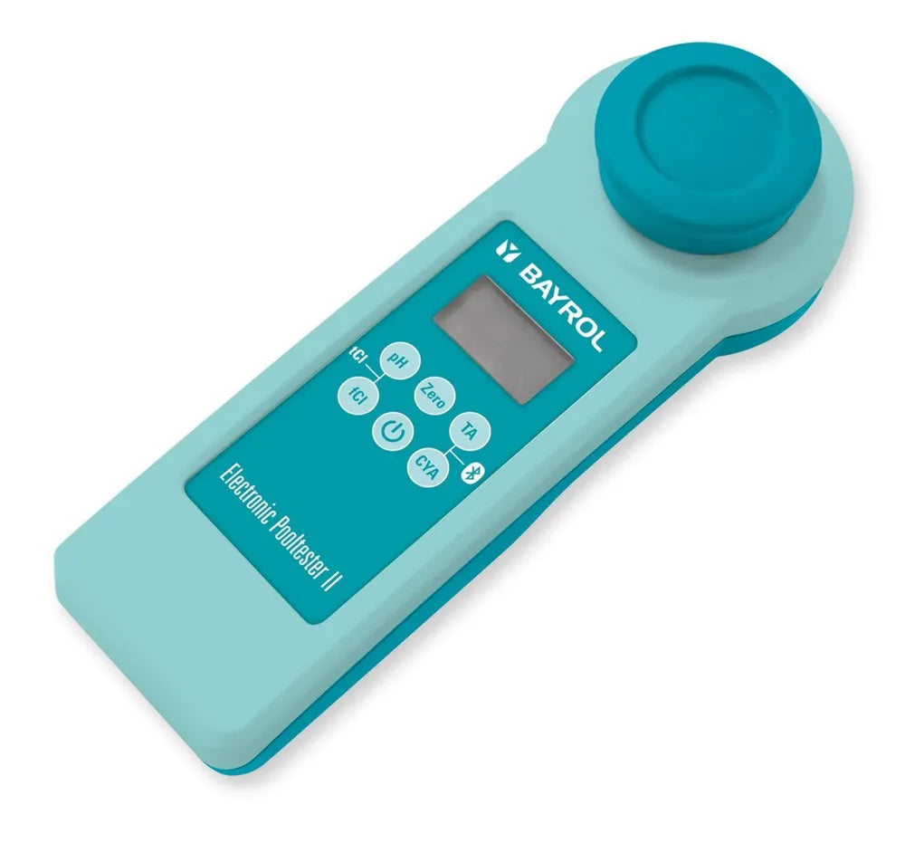 Analyseur d'Eau Numérique pour Piscine et Spa - Mesure 7 Paramètres - Bluetooth avec Application My Pool Expert