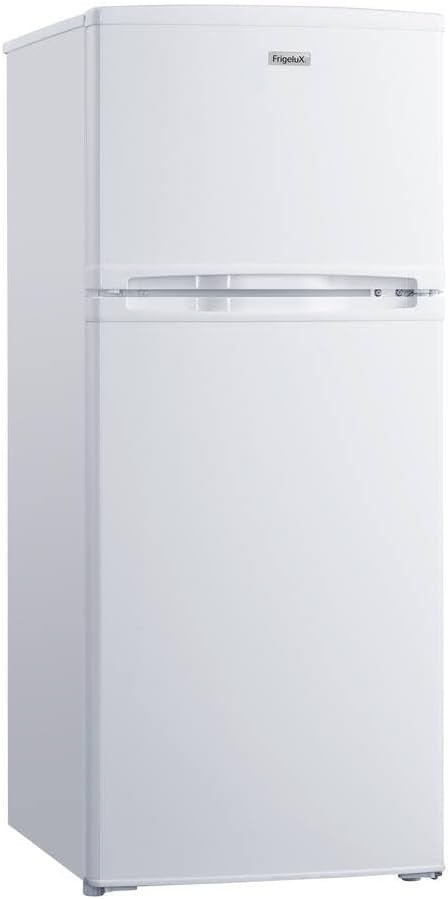 FrigeluX Réfrigérateur Double Porte Blanc RDP151BE 151L