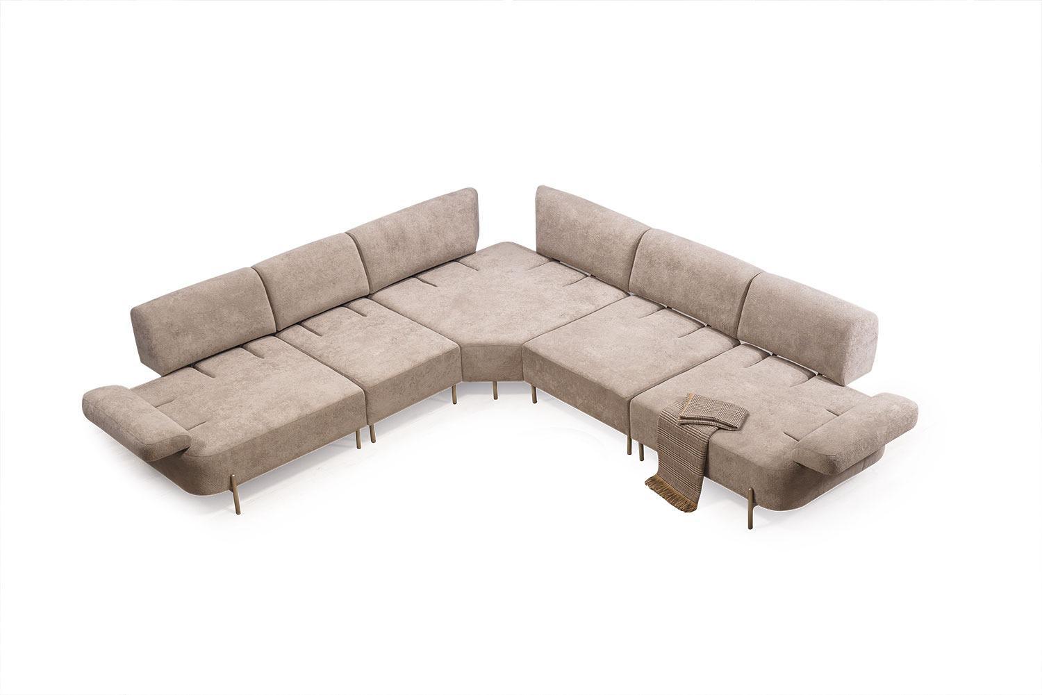 Canapé sur mesure POLO – Modulable & Personnalisable