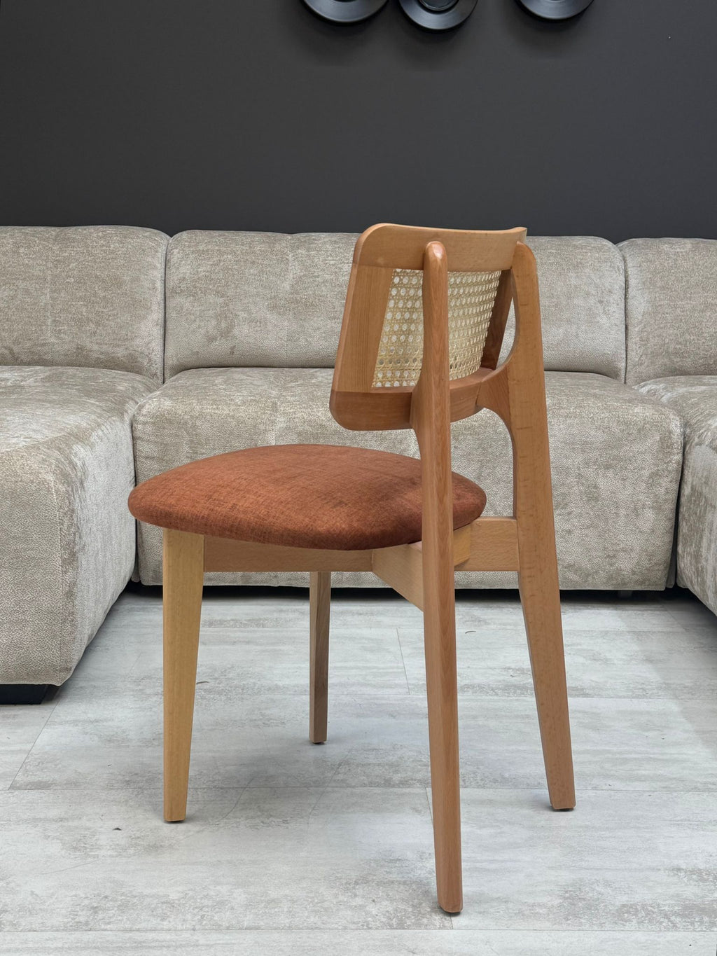 Chaise Bois Cannage – Esprit Naturel Chic